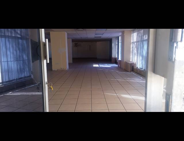 126M² BUSINESS TO LET IN BENONI CENTRAL